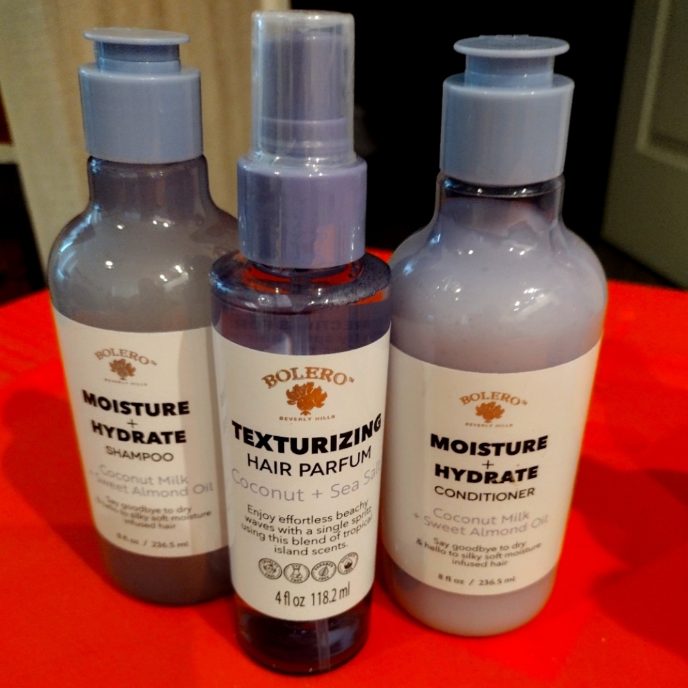 Pamper yourself via your hair.